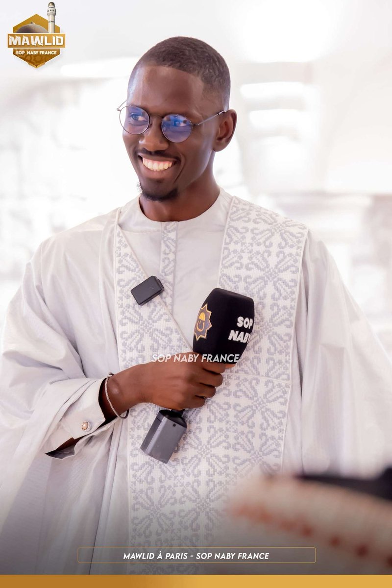 Zamal_gueye🇸🇳 (@gueye_zamal) on Twitter photo Ô Muhammad, joie des croyants,
Ton souvenir emplit chaque instant.
Le Mawlid est fête et louange,
Un chant d’amour qui ne s’échange.
<a href="/sop_naby/">SOP NABY FRANCE❤🤝📿</a> <a href="/haadijaMouhamed/">Khadidjatou At’tijani✨</a> <a href="/ajacoumba/">𝓐𝓳𝓪 𝓢𝓸𝓸𝔀</a> <a href="/Dr_EDiaw/">El Hadji🇸🇳🇫🇷</a> <a href="/SalutHabib/">H A B I B I حَبِيبُ اَللَه 💙♥️ 📿✍🏾</a> <a href="/1talibe_cheikh/">Anthropologue Tidjâne 🇵🇸 ۩</a> <a href="/Woman_Power__/">Jeynaba Njaay 🇸🇳❤️✍️</a> <a href="/jamaaal_d/">JAMAAL🪭</a> <a href="/cosinus28_/">Boч cos ehh</a> <a href="/Mllle_Hanne/">ADJA~FATOU ♡🦢</a> <a href="/ecris_le_tien/">𝙇𝙚𝙪𝙢𝙞𝙣𝙚 🇸🇳🇵🇸</a> Ô Muhammad, joie des croyants,
Ton souvenir emplit chaque instant.
Le Mawlid est fête et louange,
Un chant d’amour qui ne s’échange.
<a href="/sop_naby/">SOP NABY FRANCE❤🤝📿</a> <a href="/haadijaMouhamed/">Khadidjatou At’tijani✨</a> <a href="/ajacoumba/">𝓐𝓳𝓪 𝓢𝓸𝓸𝔀</a> <a href="/Dr_EDiaw/">El Hadji🇸🇳🇫🇷</a> <a href="/SalutHabib/">H A B I B I حَبِيبُ اَللَه 💙♥️ 📿✍🏾</a> <a href="/1talibe_cheikh/">Anthropologue Tidjâne 🇵🇸 ۩</a> <a href="/Woman_Power__/">Jeynaba Njaay 🇸🇳❤️✍️</a> <a href="/jamaaal_d/">JAMAAL🪭</a> <a href="/cosinus28_/">Boч cos ehh</a> <a href="/Mllle_Hanne/">ADJA~FATOU ♡🦢</a> <a href="/ecris_le_tien/">𝙇𝙚𝙪𝙢𝙞𝙣𝙚 🇸🇳🇵🇸</a>