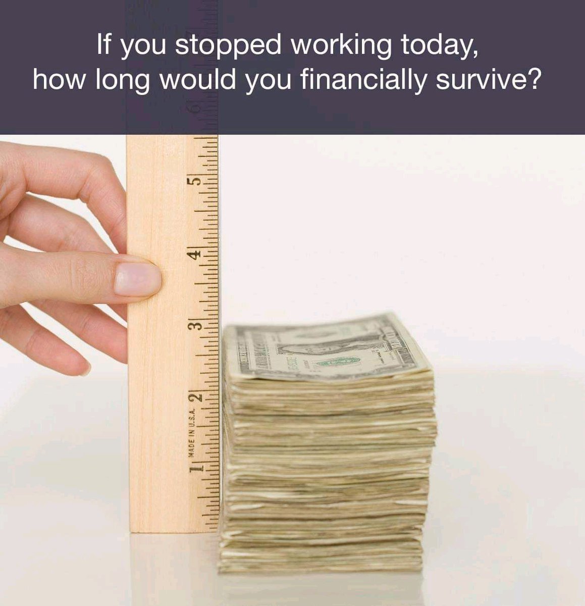 BLACK_CEOS's tweet image. If you lose your #job, how would that impact your day to day life?

If you had another source of income, steadily coming in, without you having to sell your time, would you consider that to be a #financial advantage to you &amp;amp; your #family?