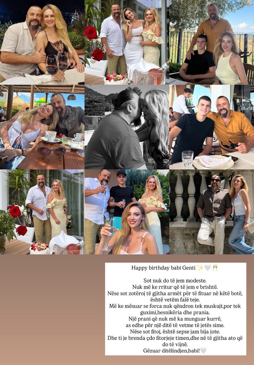 Happy birthday babi Genti ✨🤍🥂

<a href="/heidibaci97/">Heidi Baci</a> #heidibaci #heidiromeo