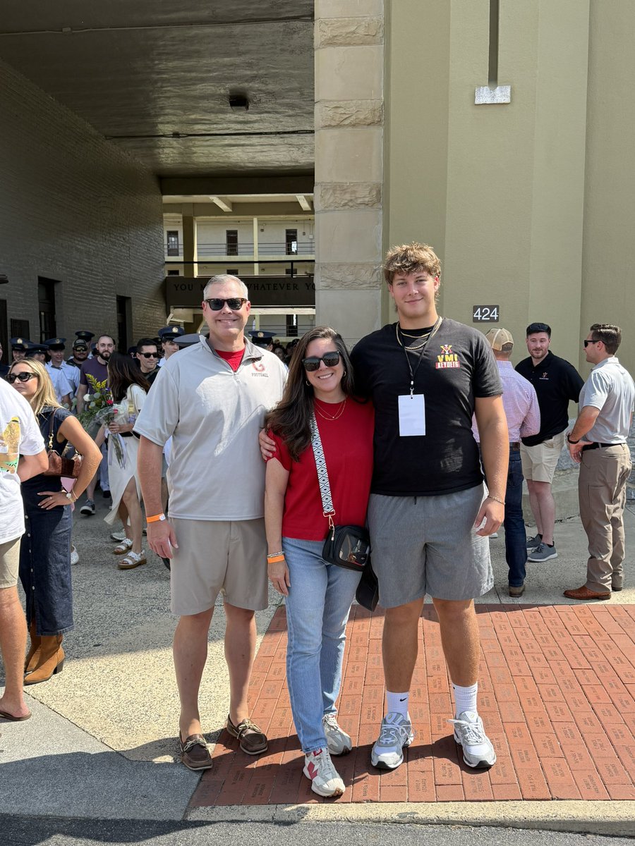 Reed Hobbs (@reedhobbs60) on Twitter photo Having a great visit at <a href="/VMI_Football/">VMI Football</a> Go #Keydets ‼️‼️ <a href="/CoachTreCage/">Tre Cage</a> <a href="/MDuda57/">Michael Duda</a> <a href="/PrepRedzoneVA/">Prep Redzone Virginia</a> <a href="/247Sports/">247Sports</a> <a href="/On3sports/">On3</a> <a href="/FATboysOLine/">Coach Mike Dillon</a> Having a great visit at <a href="/VMI_Football/">VMI Football</a> Go #Keydets ‼️‼️ <a href="/CoachTreCage/">Tre Cage</a> <a href="/MDuda57/">Michael Duda</a> <a href="/PrepRedzoneVA/">Prep Redzone Virginia</a> <a href="/247Sports/">247Sports</a> <a href="/On3sports/">On3</a> <a href="/FATboysOLine/">Coach Mike Dillon</a>