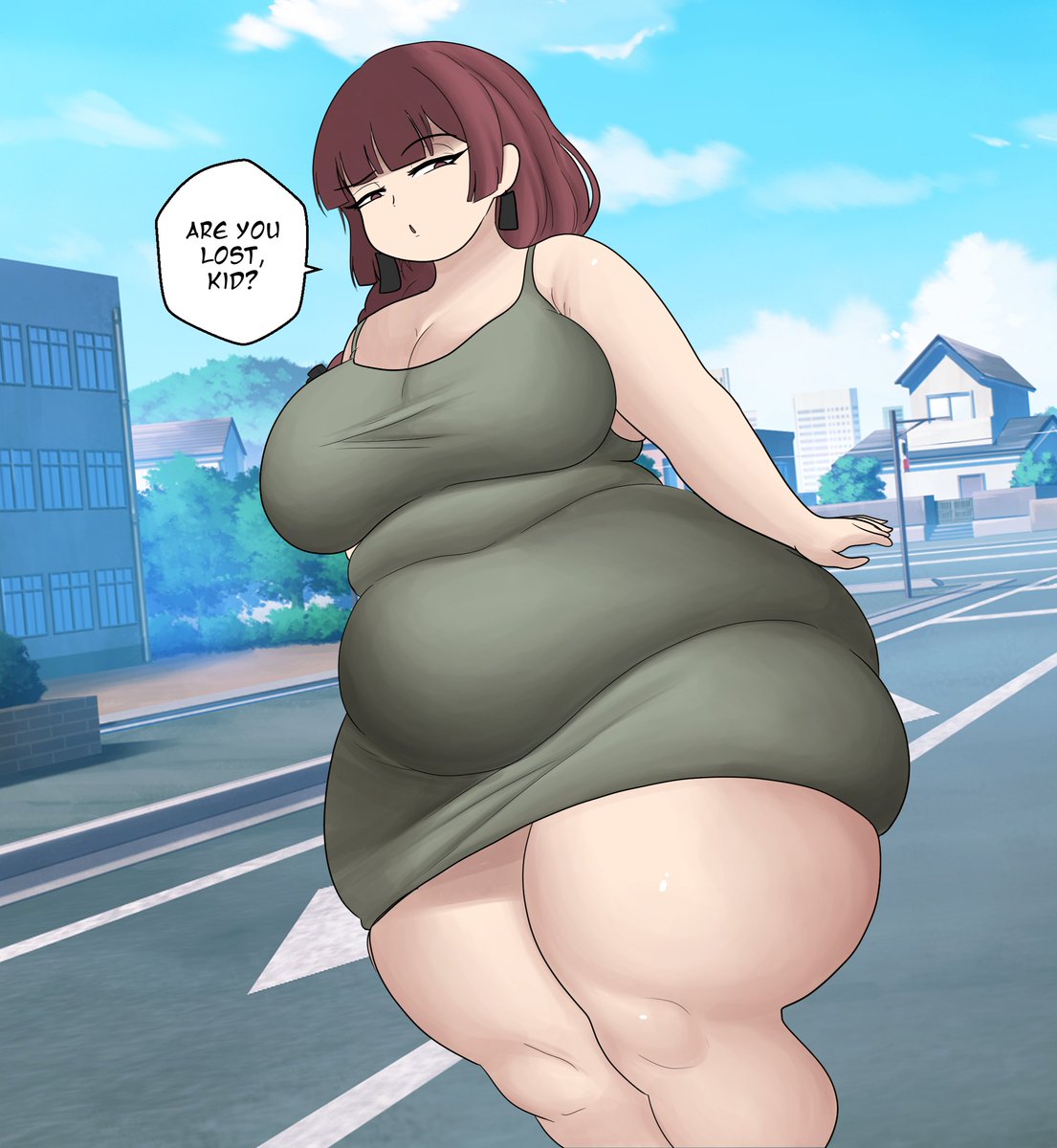 are you lost or something?
