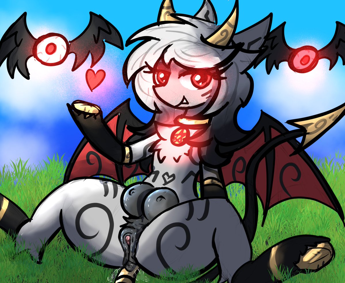 Drew my deamon queen