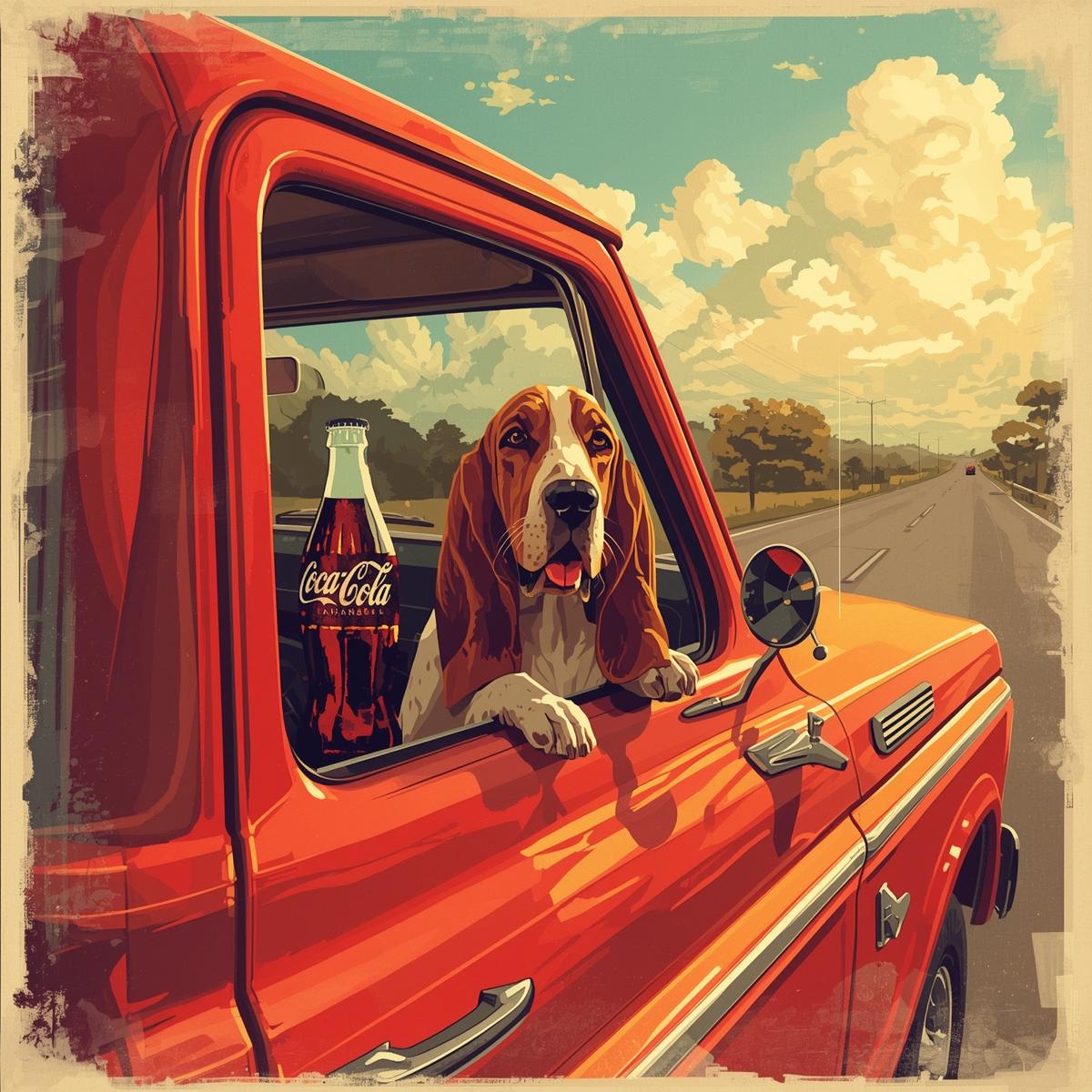 DroopyTales's tweet photo. Highway 46. A glass-bottled Coke. Peanuts from the trading post.

And a Basset hound named Marybelle riding shotgun.

That’s the good kind of Southern road trip memory. 🚙🐕
.
.
#bassets #DogLovers #PanteneLivexLingOrm  #FULLTIME https://t.co/FaQ9hR8VB9