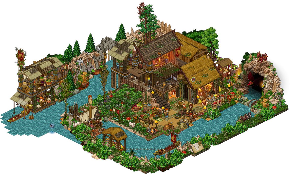 construteira's tweet image. COMPETIÇÃO: Arquitetos de Berk
Nicks: Izis e Pietta
#dragonsonce 
@Habbonce   @mktHabbonce