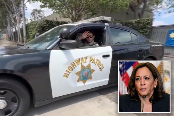 Made my day ~ ~ LAPD yanks cops off Kamala Harris’ mansion after uproar over diverted patrols trib.al/MnUnrCf