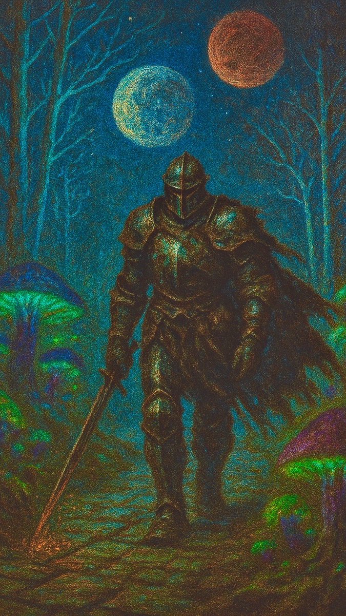 GoTLV_'s tweet photo. In the kingdom of shadows, even hope is a blade—sharp enough to wound the hand that dares to hold it.

#NFT #comingsoon #OpenSea #GoTLV #ETH #crypto #DarkFantasy https://t.co/FrgaAcO8RT