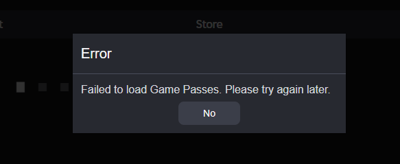 crafii9_yt's tweet image. GAME PASSES AREN'T LOADING ANYMORE! #notloading #ROBLOX #robloxdev #gamepasses #news #RobloxDown