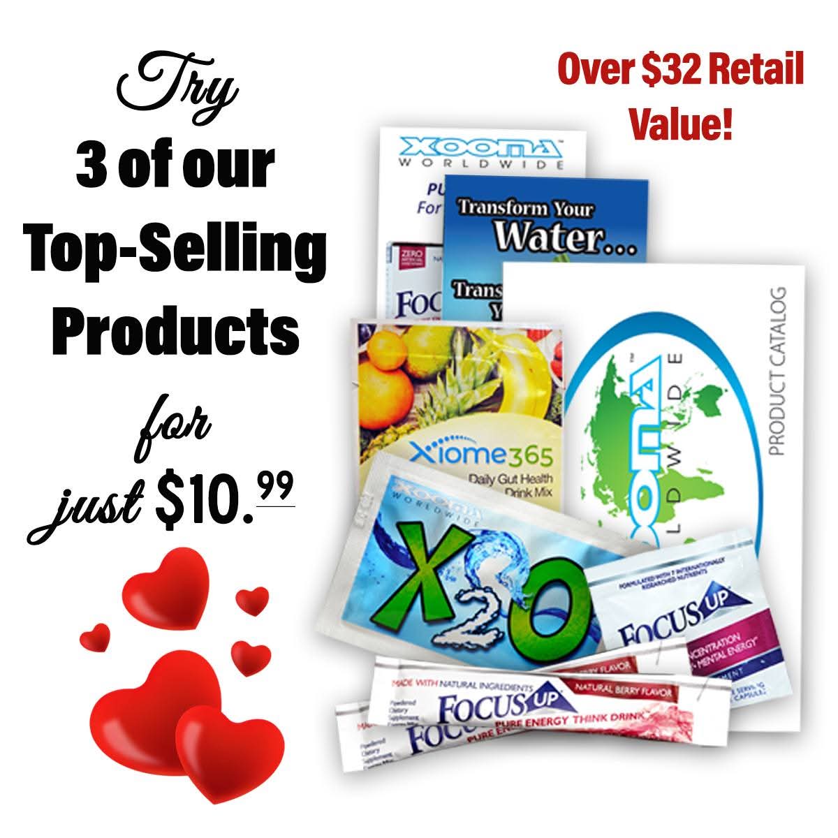 BLACK_CEOS's tweet image. Curious about Xooma? 🤔 
Our Sample Pack is the perfect way to try before you buy! 

Get  for just $10.99 and experience the quality and effectiveness of our supplements. 💯 
👉xoomaworldwide.com/blkceos/xcomm/…

#Xooma #SamplePack #HealthAndWellness