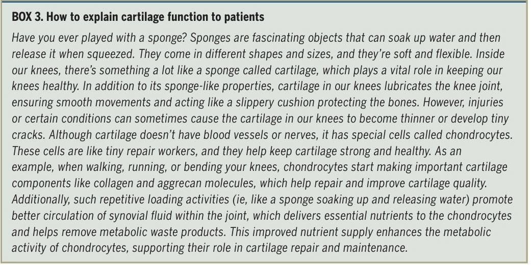 How To Explain Cartilage Function To Patients

<a href="/DerekGriffin86/">Derek Griffin</a> <a href="/PhysioMeScience/">Physio Meets Science</a> <a href="/tomgoom/">Running-Physio</a> 

jospt.org/doi/epdf/10.25…
