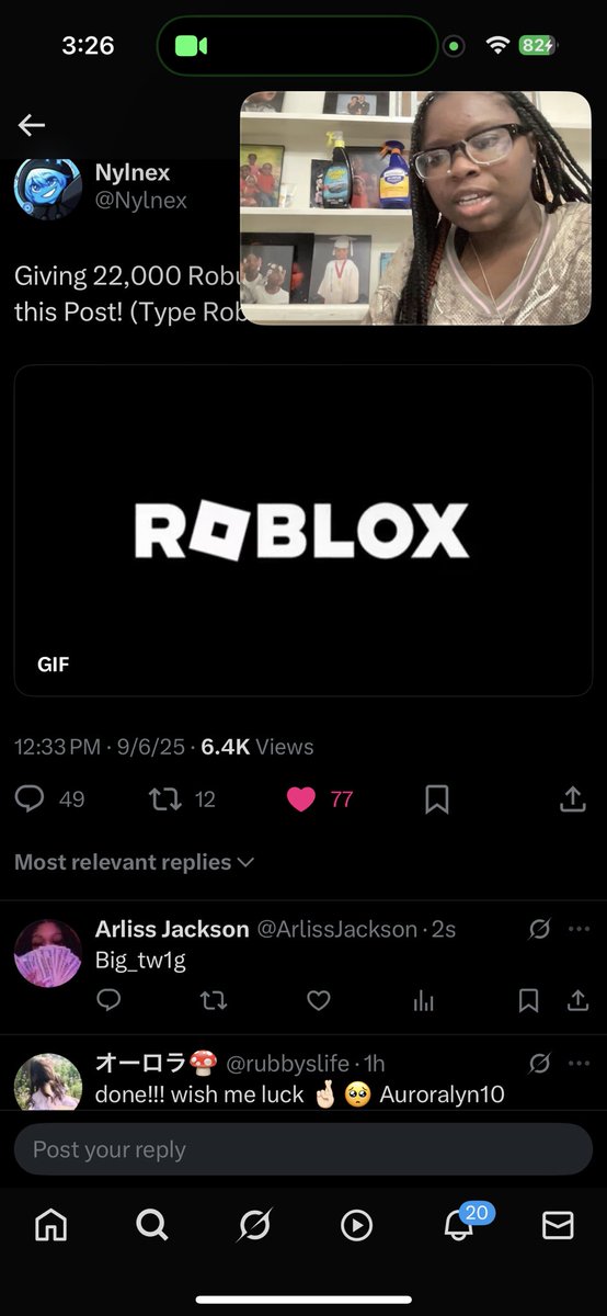ArlissJackson's tweet photo. @Nylnex https://t.co/ya37ptAFuQ