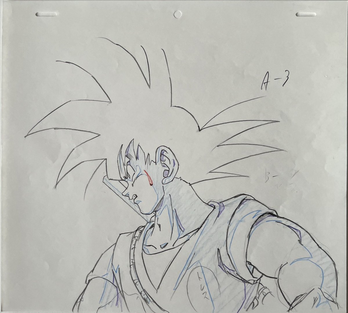 KeywordEnigma's tweet photo. I’m so beyond excited 🤩🔥
Legendary Masaki Sato’s @miyagido_karate Son Goku and Piccolo! Correction by Minoru Maeda.
A-3 &amp; B-2 — DBZ Movie 1: Dead Zone/Return My Gohan!
#dragonballz #dbz https://t.co/mEejWNq2x2