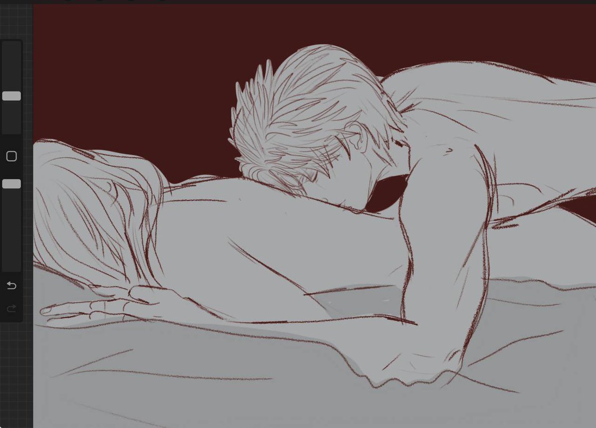 New sketch. Sylus makes sure MC doesn't have a backache

#Sylus #LoveandDeepspace #sylusmc #loveanddeepspacefanart