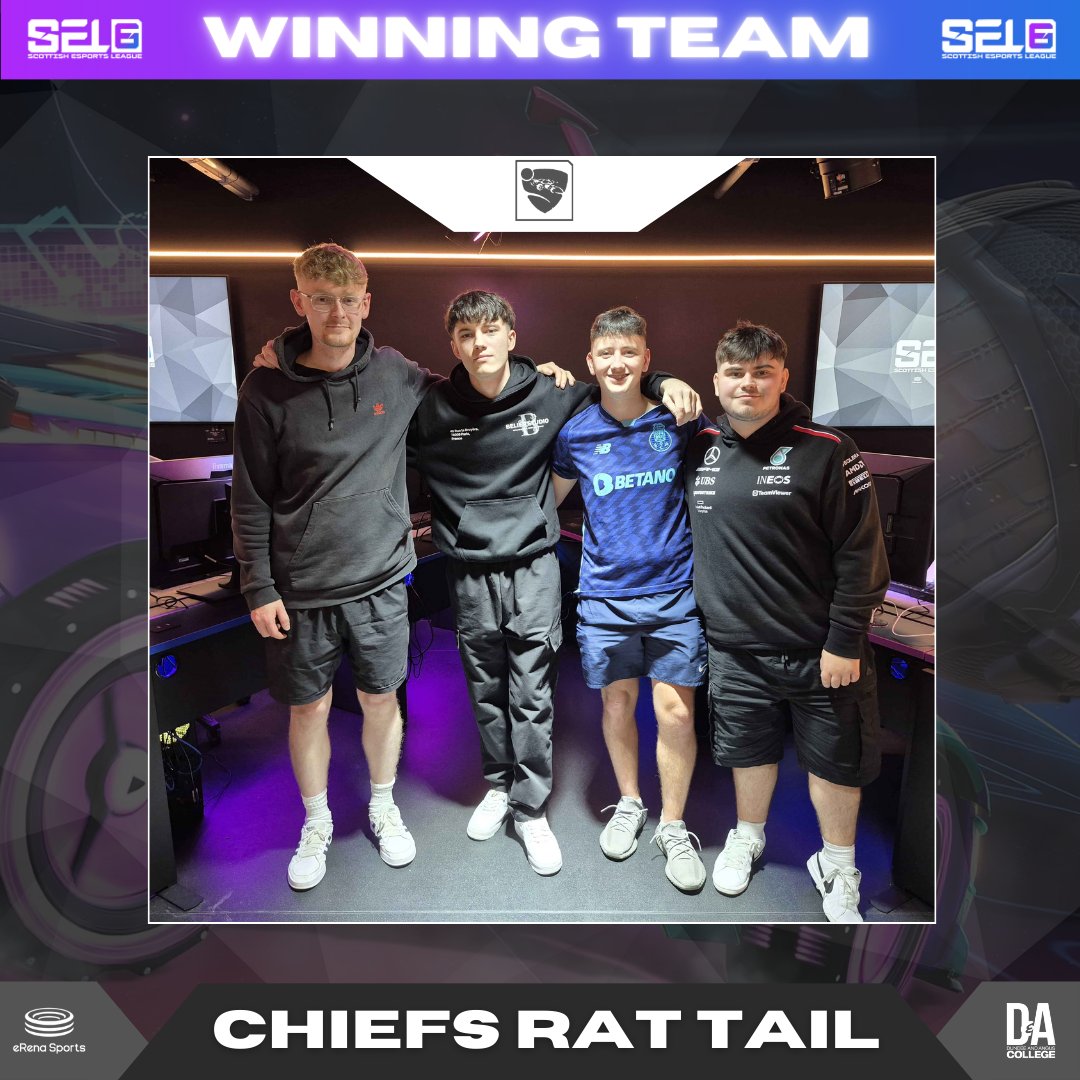 Scottish Esports League tweet media