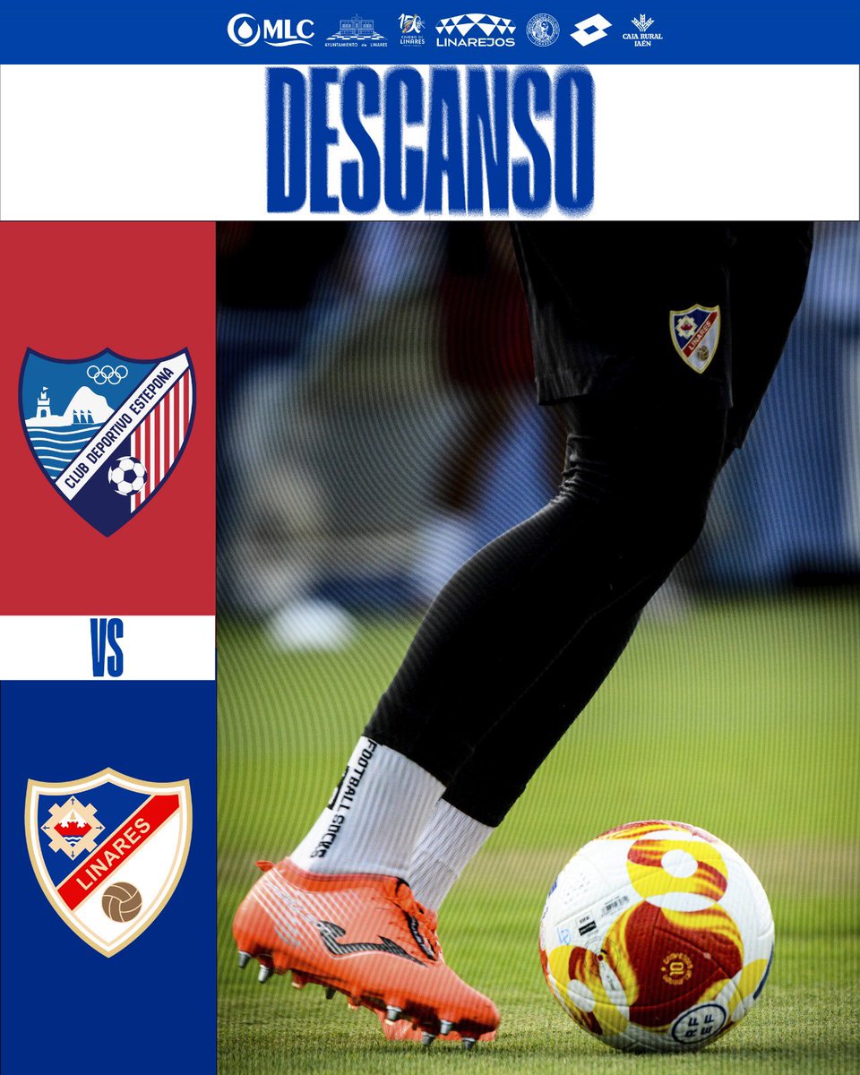⏱️ 45’ • #EsteponaLinares • 1️⃣-0️⃣

Final de la primera mitad. ⏸️

#EsLoQueEres 💙