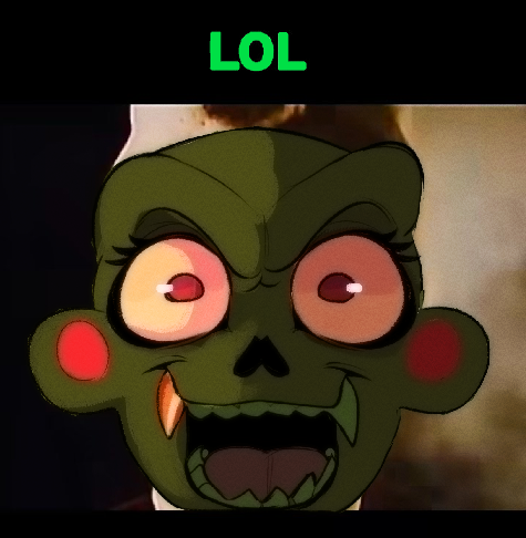 VibrantMandible's tweet image. doodled this in class cuz i was bored asf #caliborn