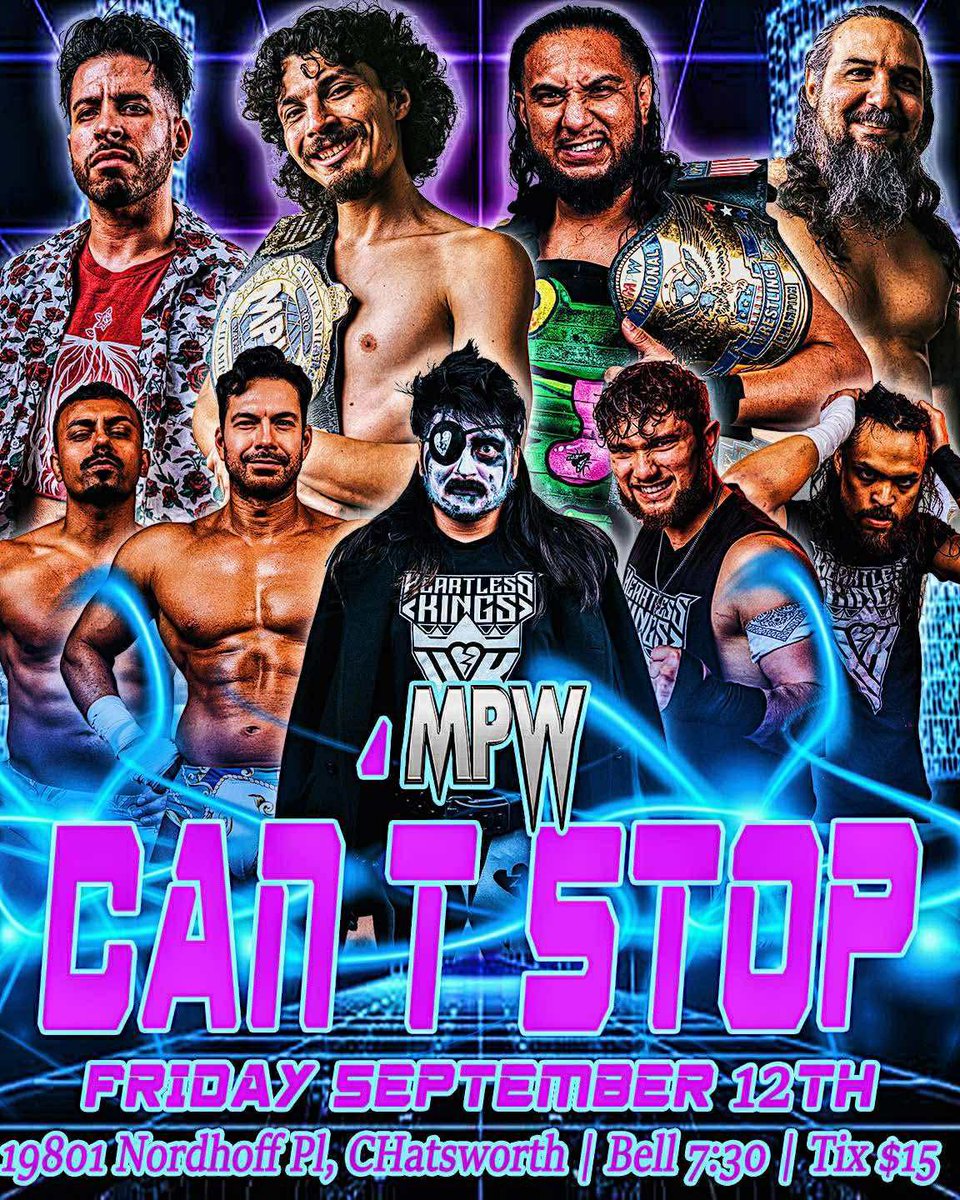 Millennium Pro Wrestling tweet media