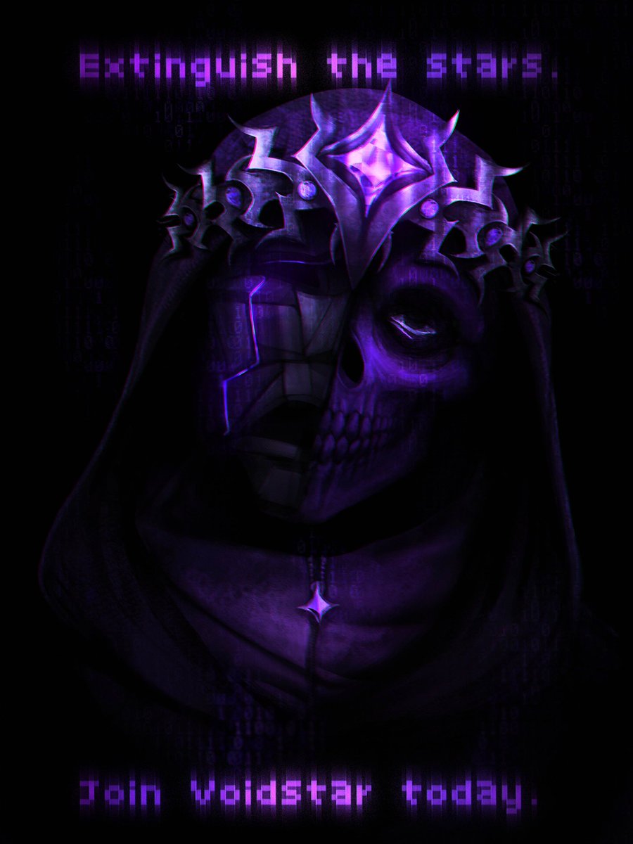 EXTINGUISH THE STARS.

JOIN VOIDSTAR TODAY AND ERADICATE STAR STRIKERS.