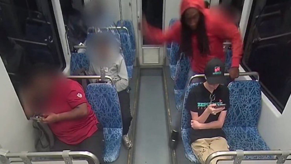 BREAKING - Several progressive members of Charlotte city leadership reportedly took deliberate steps to delay or completely block the release of the light rail stabbing footage of Ukrainian refugee Iryna Zarutska by Decarlos Brown Jr.

You can’t hate these people enough.