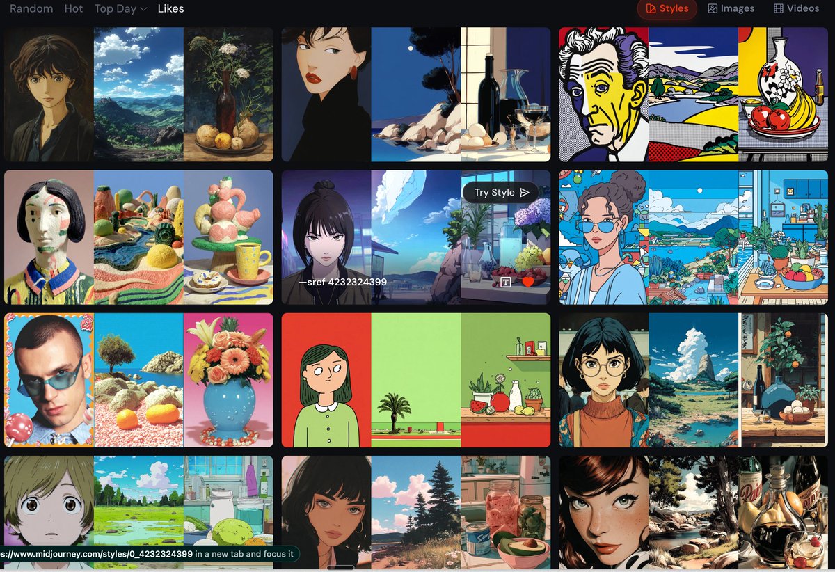 this new midjourney styles feature is honestly amazing, and hardly anyone is talking about it :(

If you haven’t yet, please check the explore page — there are some real gems in there

thank me later