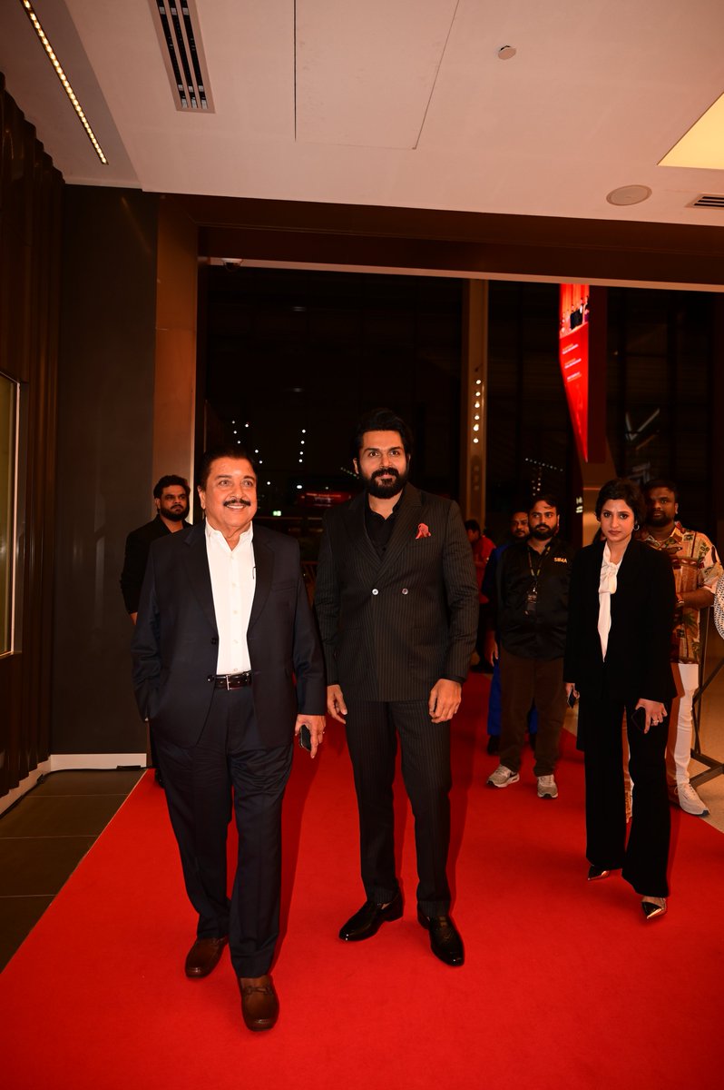siima's tweet photo. A legacy in motion — @Karthi_Offl and #ShivaKumar bring charisma, charm, and cinema royalty to the SIIMA red carpet with @vishinduri and @BrindaPrasad1.

Dubai Local Partner: @truckersuae

#NEXASIIMA #SIIMAinDubai #SIIMA2025 #NEXA #Airtel #Swastiks #HonerHomes #SouthIndiaShoppingMall #BigC #EaseMyTrip #adityaramchairman #Budbee #SMAAX #LaNima #NEXAExperience #createinspire
@swastiks_official @dr.roy.cj @confidentgroupofficial @adityaram_chairman @adityaramproperties @easemytrip