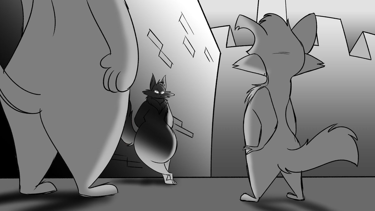 OUTCATS Episode Story Sketch, featuring Ellie! Voiced By Suzanne Malek!

If you want to show support and see more OutCats episodes! Go to my patreon link and donate today!!

- Zach

patreon.com/ZachCartoonist…

#IndieAnimation #Patreon #TheOutCats #sketch #storyboard #storyart