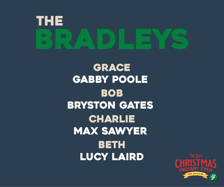 The Best Christmas Pageant Ever Cast