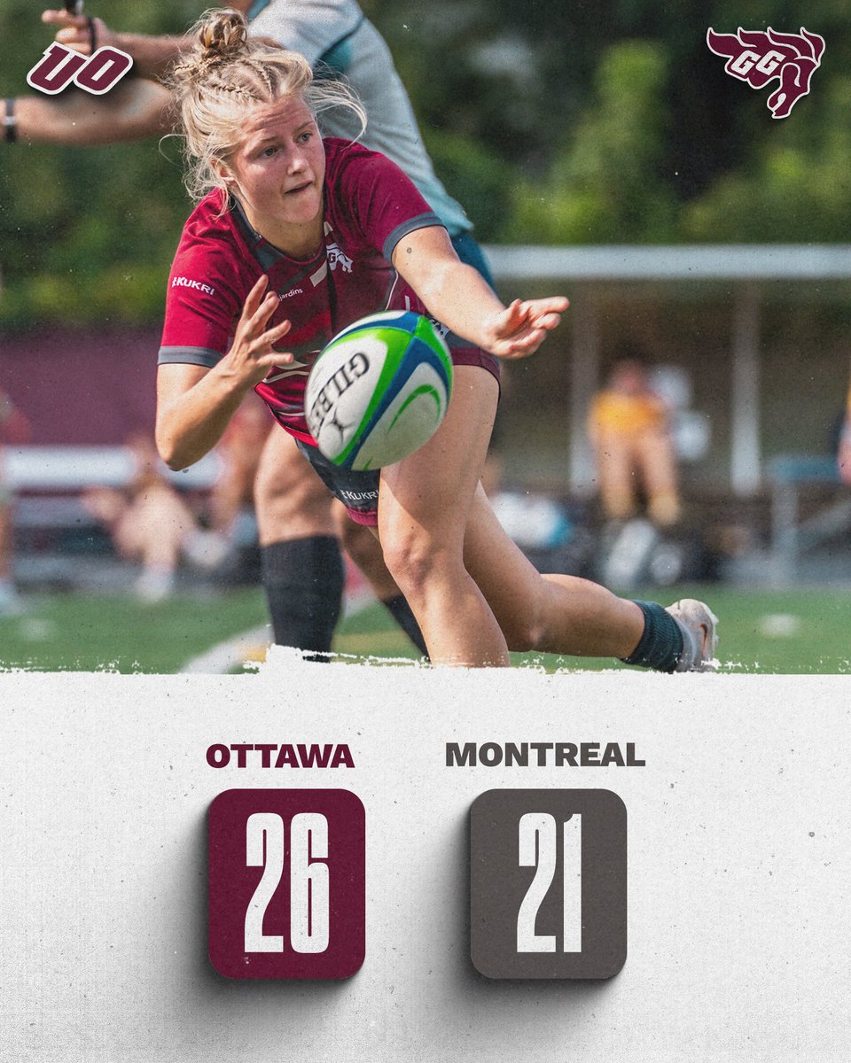 Victoire sur la route! De retour à Ottawa pour notre MATCH D’OUVERTURE À DOMICILE SAMEDI PROCHAIN! 

Road win secured, back to Ottawa for our HOME OPENER NEXT SATURDAY
