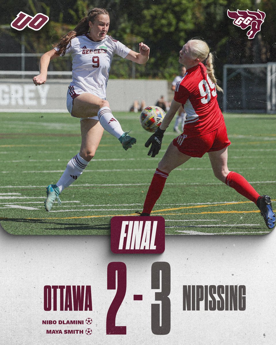 uOttawa Women's Soccer | Soccer féminin tweet media
