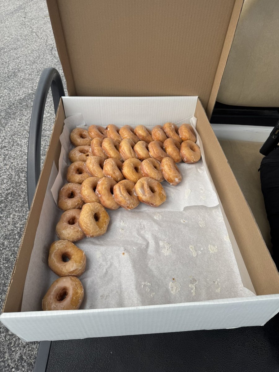 Thank you <a href="/WWTRaceway/">WWT Raceway</a> and <a href="/ChrisBlair4B/">🏎 Chris Blair 🏁</a> for the sweet treat! The hospitality here for the drivers is greatly appreciated!