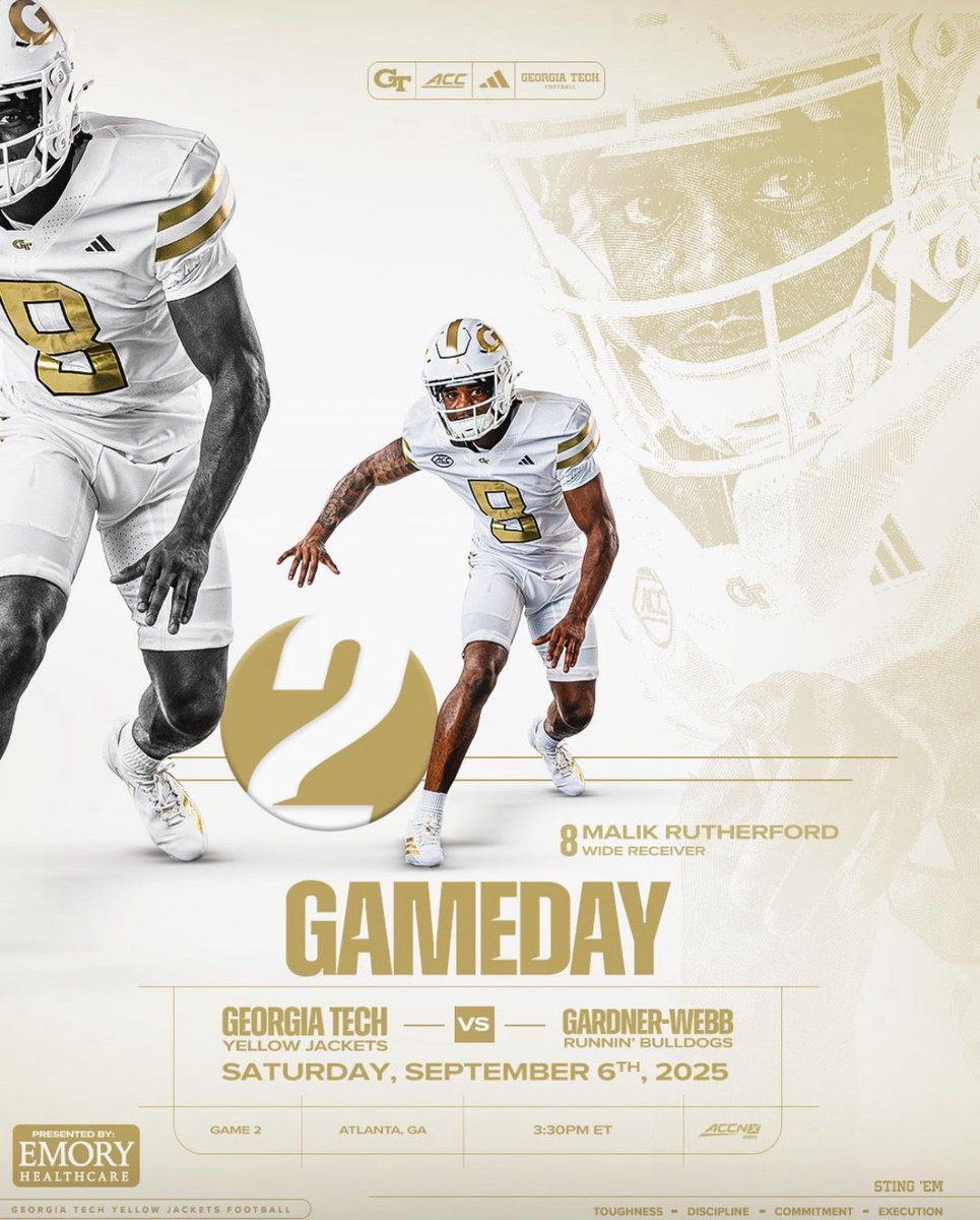 Game day visit at Georgia Tech 🔥🐝 Blessed for the opportunity! #StingEm <a href="/LanierRecruits/">#RecruitLanier</a> <a href="/LanierFootball/">Lanier Football</a> <a href="/coach_norv/">Norval McKenzie</a> <a href="/NEGARecruits/">Northeast Georgia Recruits</a>