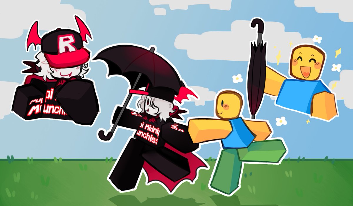 [ Now you can go with me!! ]>

#PupiMidnightMunchies #PMMRoblox #ROBLOX