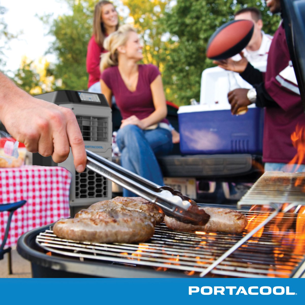 This National Tailgating Day, keep the good times going and the temps down with Portacool.

#NationalTailgatingDay #Portacool #GameDay