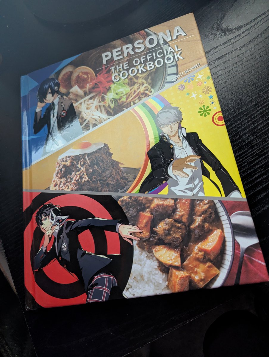 Lady Pelvic (@ladypelvic) on Twitter photo Thank you <a href="/insighteditions/">Insight Editions</a> for this beautiful cook book! I wanna make the Rainy Day Special Mega Beef Bowl!
Kinda wanna make a video combining some of my favorite hobbies - gaming and cooking! Thank you <a href="/insighteditions/">Insight Editions</a> for this beautiful cook book! I wanna make the Rainy Day Special Mega Beef Bowl!
Kinda wanna make a video combining some of my favorite hobbies - gaming and cooking!