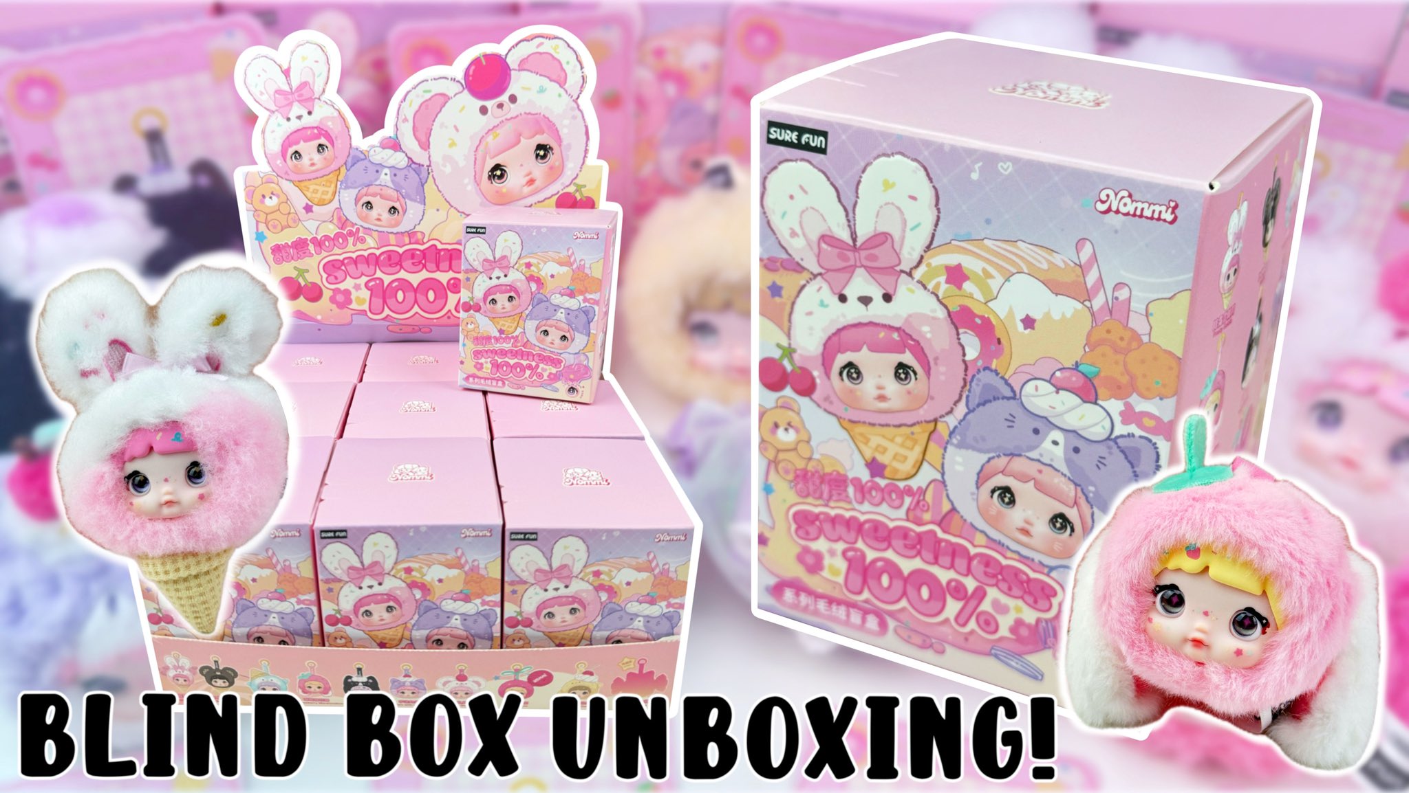 Nommi 甜度100% sweetness シークレット ぬいぐるみ Amazon.co.jp: TOP TOY × Nommi「スイート100%」シリーズ