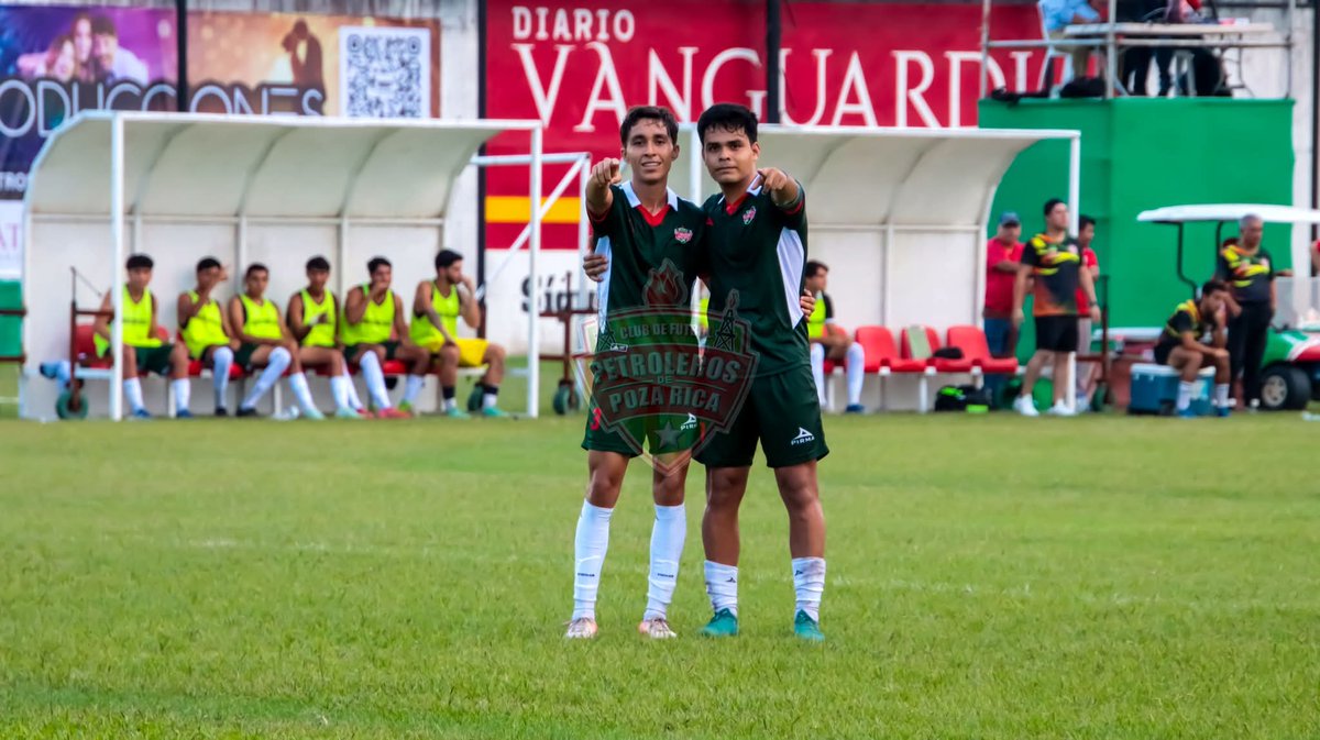 TREMENDO DEBUT....
PETROLEROS DE POZA RICA SE PRESENTÓ MOSTRANDO PERSONALIDAD Y CARÁCTER EN LA COPA PROMESAS 2025, ANTE UN AGUERRIDO Y COMPLICADO TUZOS DEL PACHUCA, QUE FIEL A SU ESTILO TRATO HASTA EL ÚLTIMO MINUTO DE SACAR EL RESULTADO A FAVOR, ALGO QUE PETROLEROS NO PERMITIÓ.