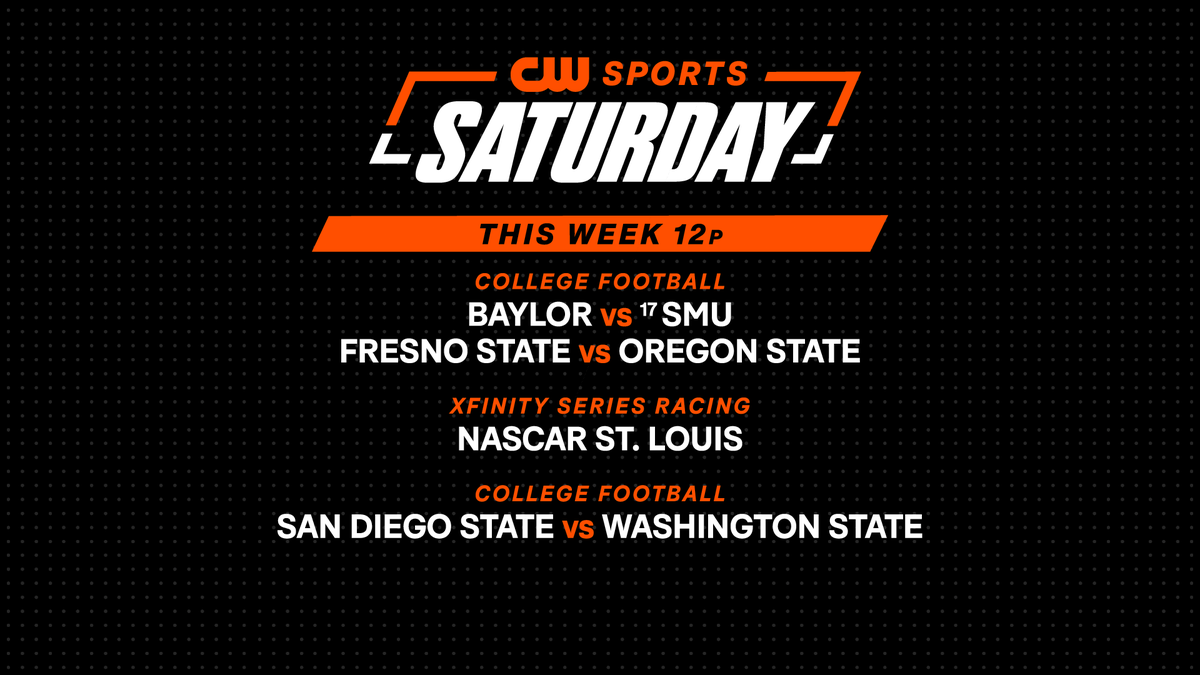 Get ready for an action-packed day! Wrap up your errands early because WBCB has an incredible lineup planned for you, filling your afternoon all the way through to the early hours of Sunday morning! Don’t miss out on the action!