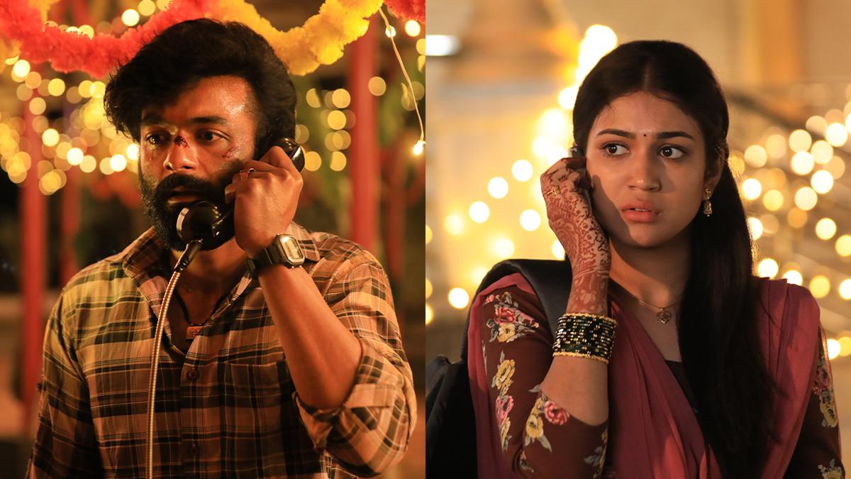 Nithish_017's tweet image. #Elumale  (2025) – Movie Review

Cast: Raanna, Priyanka Achar, Kishore, T S Nagabharana, Jagapati Babu &amp;amp; others
 Runtime: 2h 13m
 Genre: Thriller
 Director: Punit Rangaswamy

Plot:
Set against the backdrop of the Karnataka–Tamil Nadu border, the film follows Revathy from Salem…
