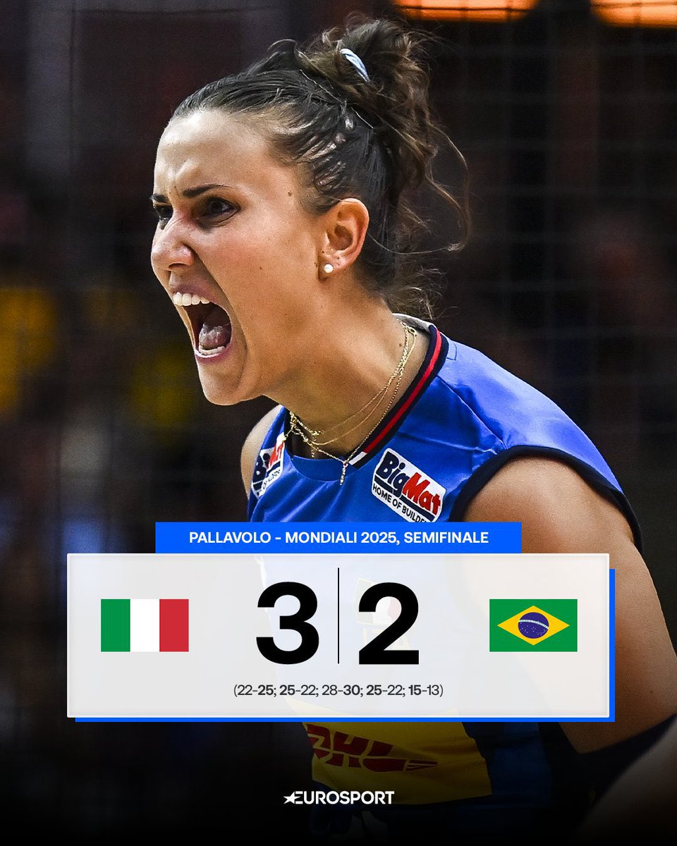 Ricordatevi che siete i più forti al mondo.
Siamo tutti con voi.
Fateci sognare domani 🤍

#Sinner #ItaliaBrasile #ItalVolley