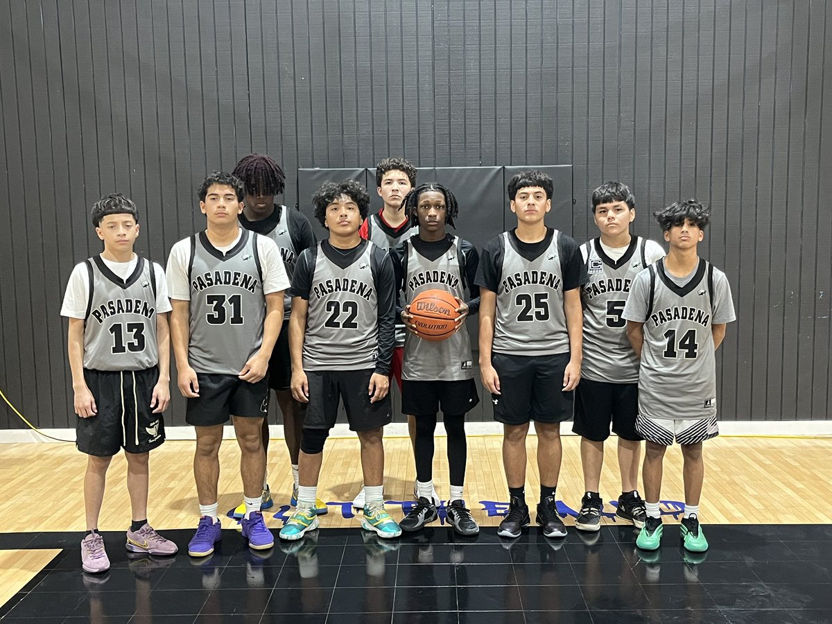 Freshmen team gets fall ball started with a tough WIN over a super talented Dobie squad!!! #ForNotWith #WhyNotUs #BuiltNotBought