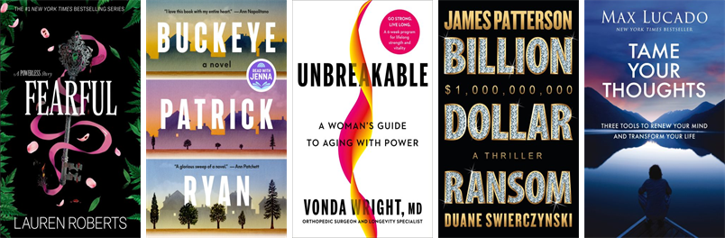 This week the Randolph County Public Libraries has 241 new books and two new movies.  New items include Fearful. wowbrary.org/nu.aspx?p=1348…