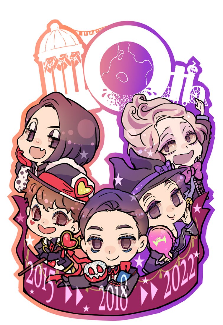 今日は何の日？そう、10年前のハロウィンスニークの日
つまり手下が初登場した日！
妖しくも美しい秋のはじまりから、本日で10周年です！
ハッピーヴィランズ！