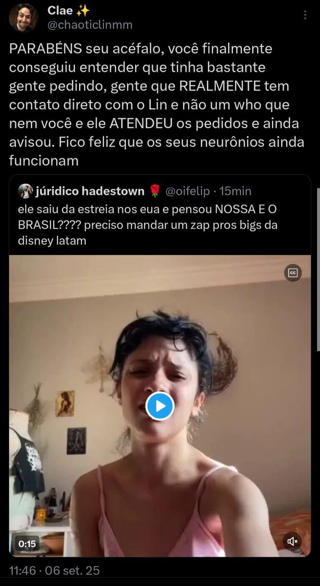 stefshiddles's tweet photo. Falar com respeito e carinho muda tudo.  Quando comecei a trocar ideia com o Lin, sempre mostrei o carinho do Brasil por Hamilton até chegar o ponto de ele mesmo começar a me mandar coisas sobre o nosso país. Esse aqui é com certeza uma pessoa vazia por dentro 🤣 https://t.co/ZpvHLgPIDm
