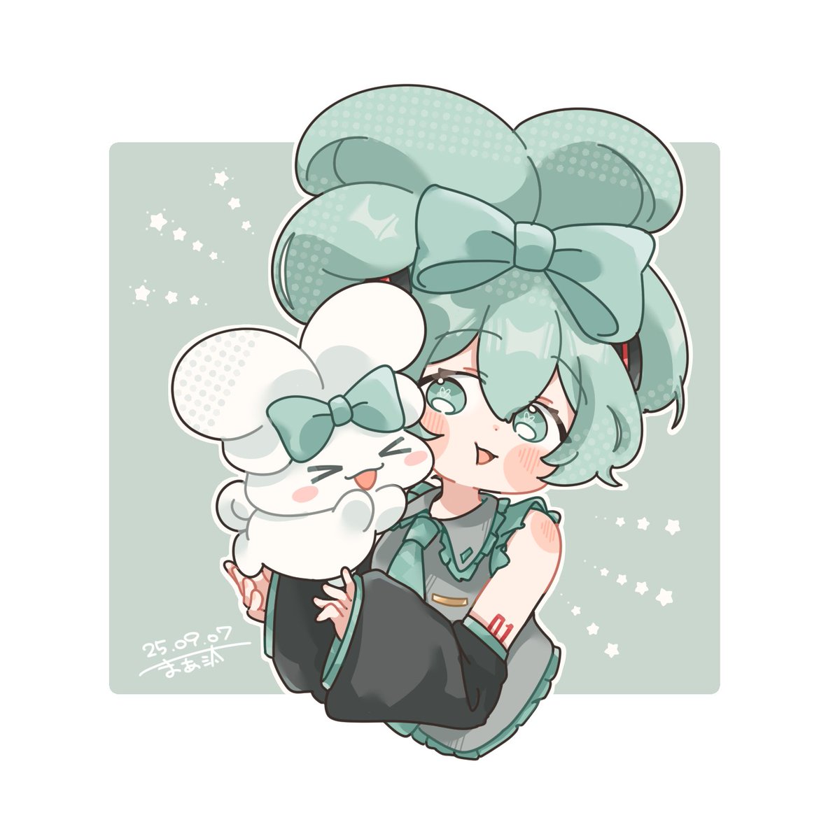 まぁ汰@skeb停止中 tweet media