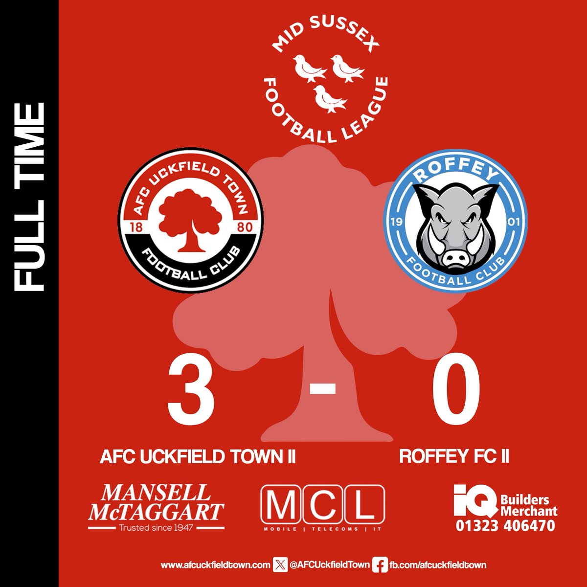 𝗔𝗙𝗖 𝗨𝗰𝗸𝗳𝗶𝗲𝗹𝗱 𝗧𝗼𝘄𝗻 tweet media