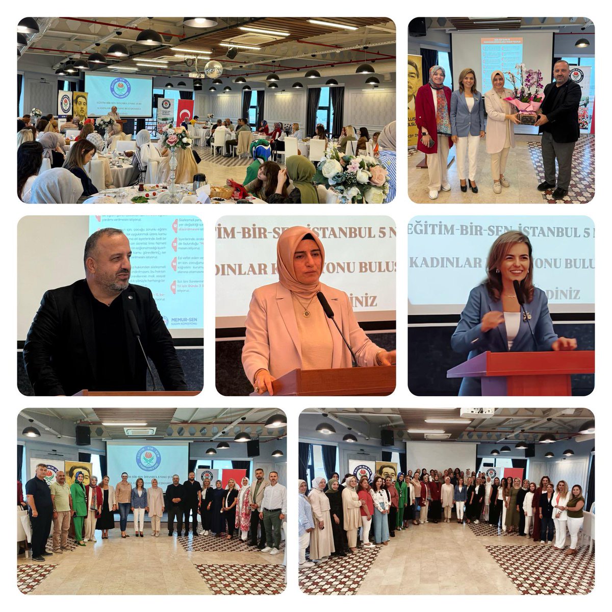 Eğitim-Bir-Sen İstanbul 5 Nolu Şube Kadın Komisyonu teşkilat buluşmasına katıldık.

Toplu Sözleşme sürecini konuştuk.
Mücadelemizin merkezinde; 
emeğin hakkını korumak, adaletli bir çalışma hayatı  inşa etmek ve geleceğe umutla yürümek var. 

Teşkilatımızın motivasyonu ve
