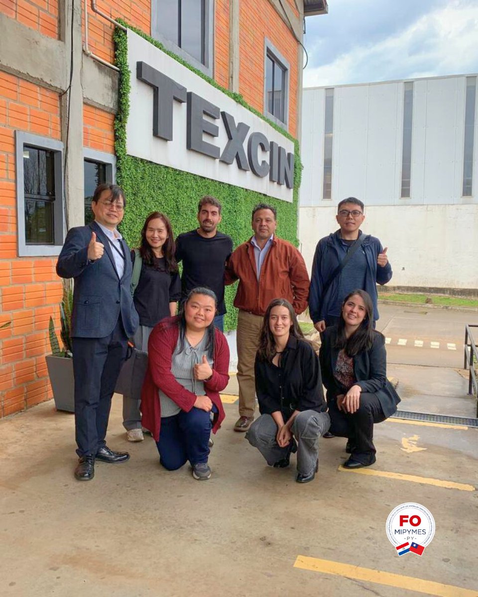 En el marco de la visita de la Especialista de la Federación Textil de Taiwán, se realizaron las visitas técnicas a las empresas Texcin y Palyga el día lunes, y a BDA y Kalua este martes. 👗 #micgenerandooportunidades