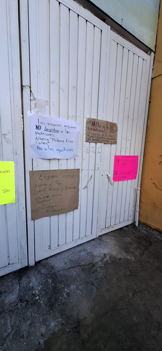 sOfiiacOnt's tweet photo. @evelyn_parraa
@A_VCarranza

Alberca del Deportivo Calles CERRADA por despido injustificado de profesores
Usuarios pedimos apoyo de la #AlcaldíaVCarranza
#VenustianoCarranza https://t.co/Px1fNaqvHs