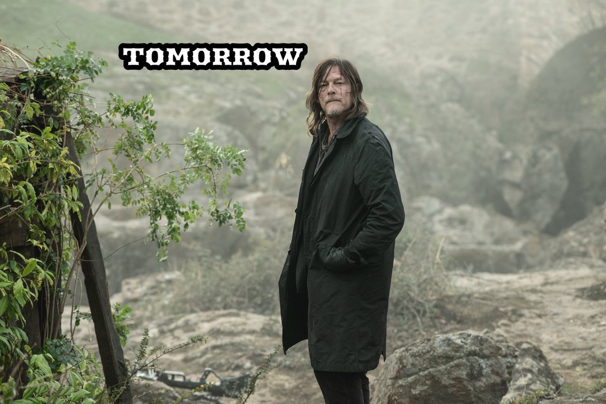 The wait is finally over.

Daryl Dixon returns for his next great adventure.

Don’t miss the Season 3 Premiere of #DarylDixon TOMORROW!!
