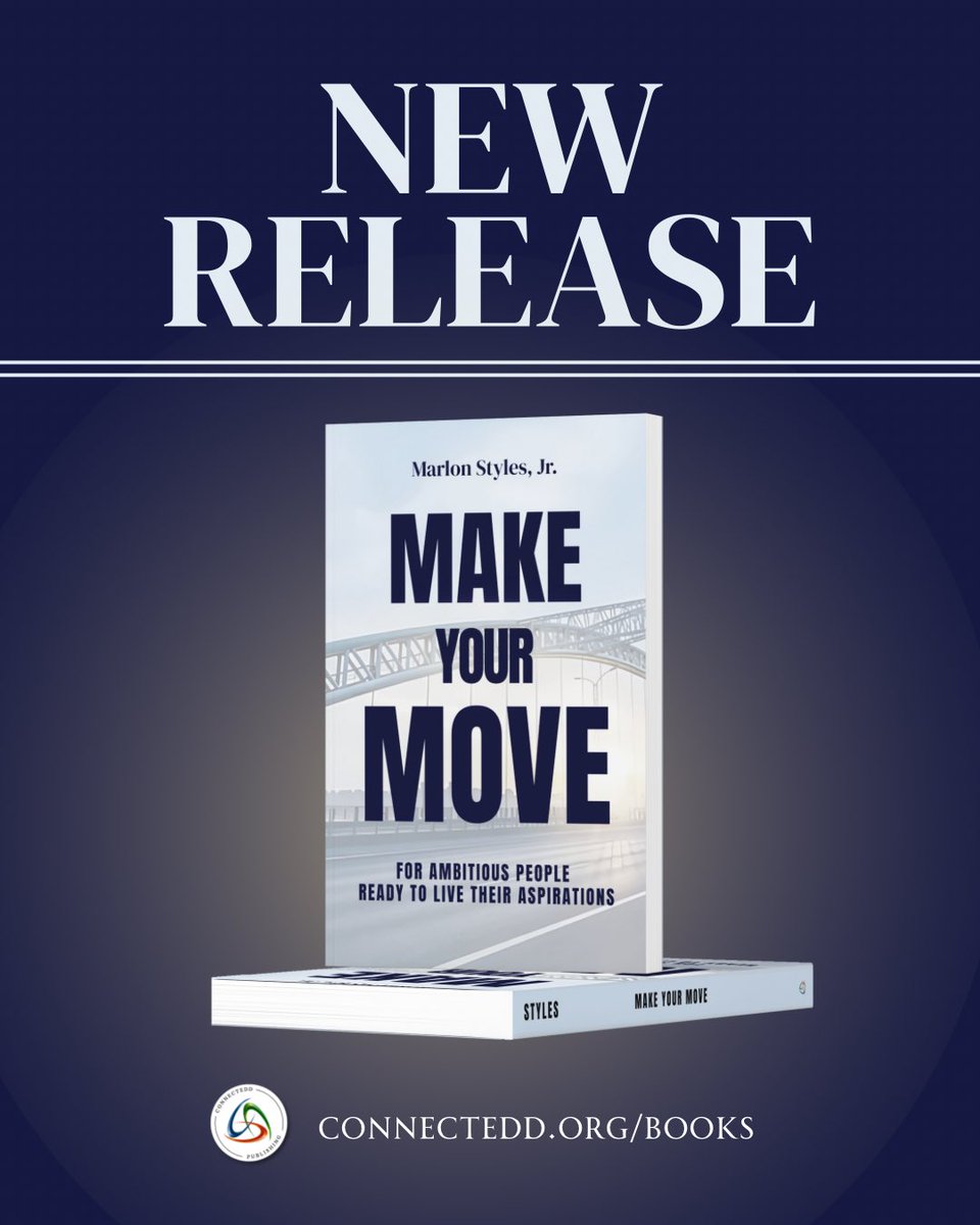 NEW BOOK RELEASE

Today, I get to celebrate something I’ve dreamed about for a long time. Today marks a new chapter in my journey.  I’ve released my first book, Make Your Move. 

Get Your Copy: a.co/d/dt3PzAY