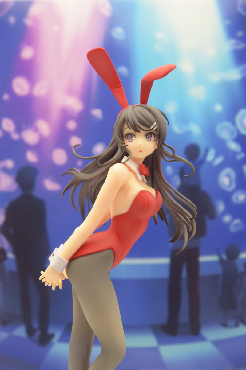 青ブタ 桜島麻衣~バニーガールver.~ 1/7 フィギュア ANIPLEX アニプレックス オンライン on X: